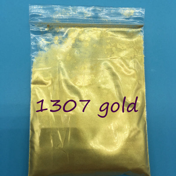 1307 gold - 20g Colorful Pearl Powder for make up,many colors mica powder for nail glitter,Pearlescent Powder Cosmetic pigment
