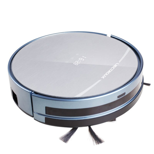 [variant_title] - LIECTROUX X5S Robotic Vacuum Cleaner WIFI APP Control,Gyroscope Navigation,Intelligent Mapping Planned Wet and Dry Cleaning