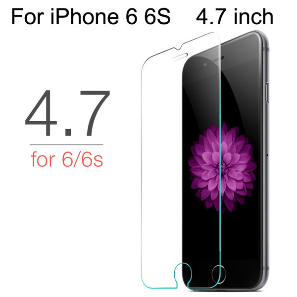 For iPhone 6 6s / 1 Piece - 10Pcs Tempered Glass For iPhone X XS MAX XR 4 4s 5 5s SE 5c Screen Protective Film For iPhone 6 6s 7 8 Plus X 11 Glass Protector