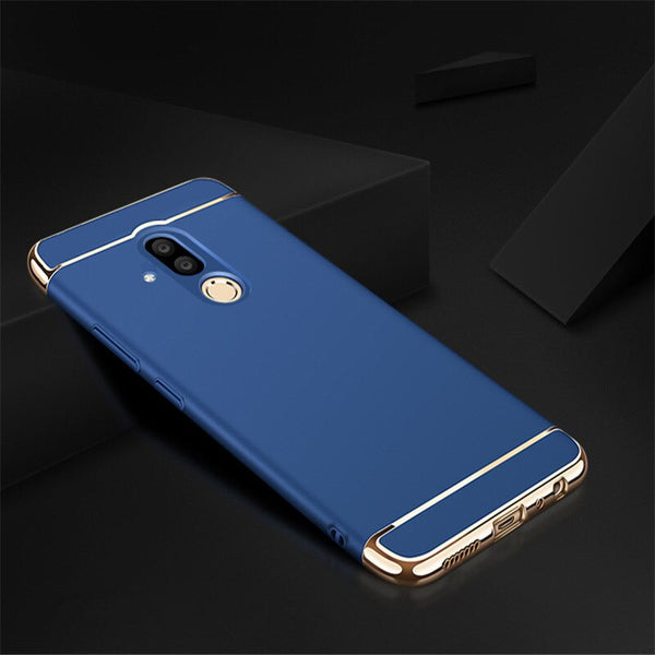 f / For Mate 20 Lite - TRISEOLY Plating Hard PC Case For Huawei Mate 20 Lite Cases 6.3 inch Luxury Ultra-thin Phone Shell For Huawei Mate 20 Lite Cover