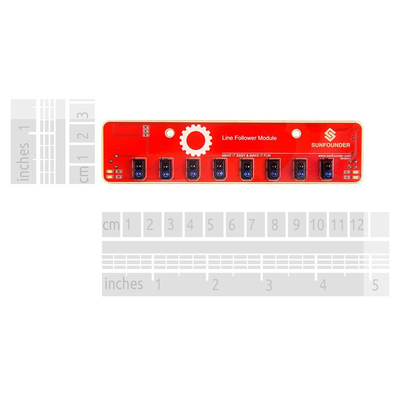 Sunfounder clearance line follower