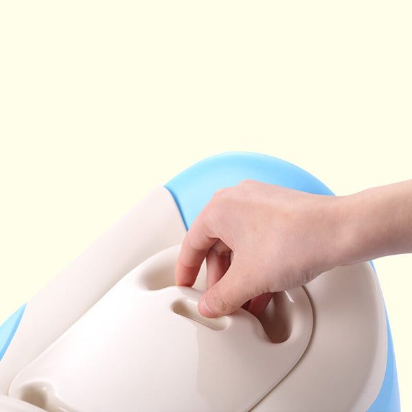 [variant_title] - Moon Shape Comfortable Baby Potty Travel Size Baby Toilet Potty Training Children's Potty Cute Toilet Seat Infant Urinal New