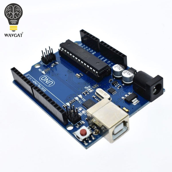 [variant_title] - WAVGAT Smart Electronics UNO R3 MEGA328P ATMEGA16U2 Development Board Without USB Cable for arduino Diy Starter Kit
