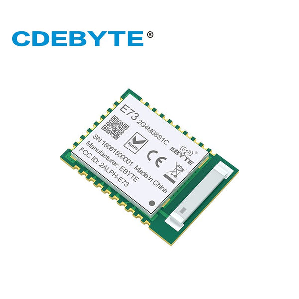 [variant_title] - CDEBYTE E73-2G4M08S1C nRF52840 BLE 5.0 Wireless Transceiver 8dbm 120m 2.4GHz Ceramic Antenna 2.4 ghz Bluetooth 4.2 RF Module
