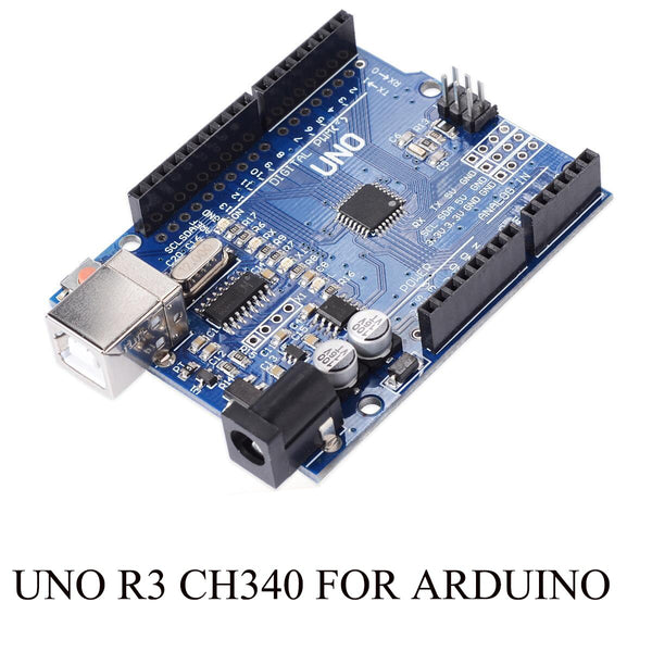 [variant_title] - UNO R3 Development Board ATmega328P CH340 CH340G For Arduino UNO R3 With Straight Pin Header