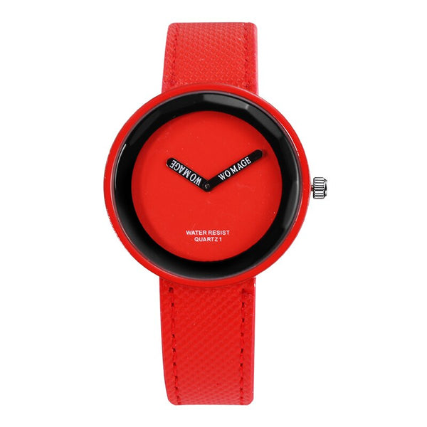 9 - Women Watches Leather Women's Watches Fashion Quartz Ladies Wrist Watch Clock Bayan Kol Saati relogio feminino reloj mujer Gift