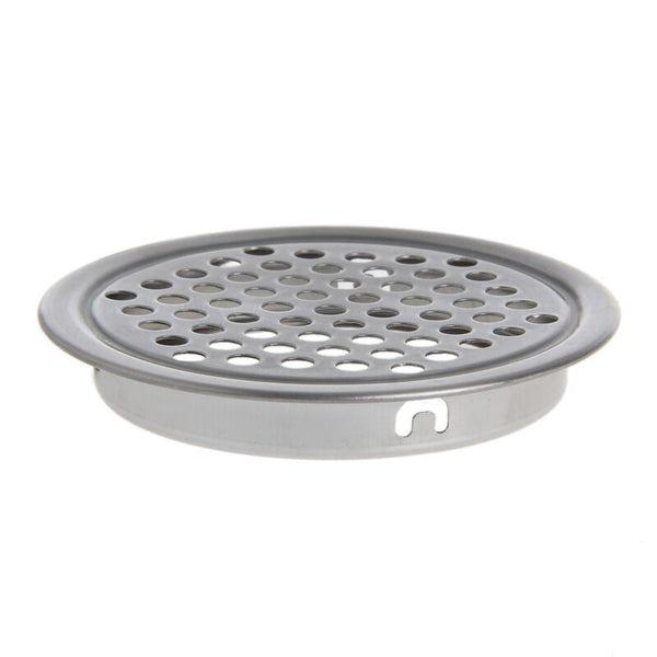 [variant_title] - 1PC Stainless Steel Wardrobe Cabinet Mesh Hole Air Vent Louver Ventilation Cover Kitchen Cabinet Parts & Accessories Dia 35/53mm