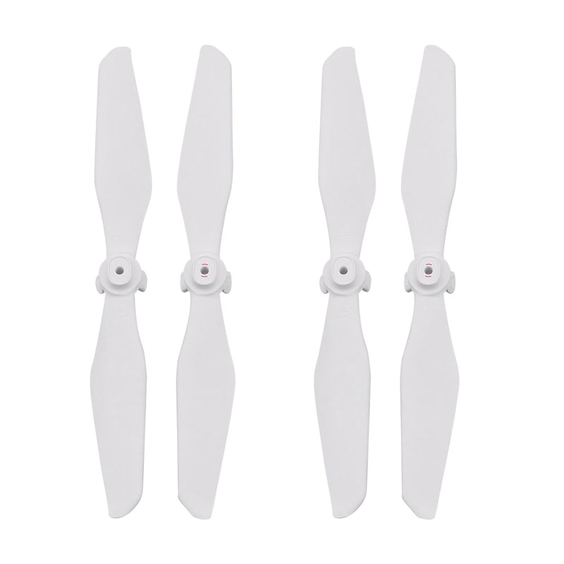 Default Title - 4Pcs For Xiaomi Fimi A3 Rc Quadcopter Spare Parts Quick-Release Cw/Ccw Propeller (White)