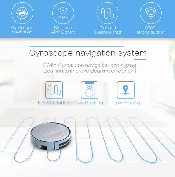 [variant_title] - LIECTROUX Most Advanced Robot Vacuum Cleaner X5S with WIFI APP Control, Map Navigation,Big Dustbin&Water tank, Wet Dry Mop,