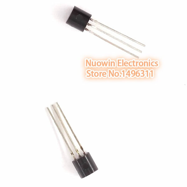 [variant_title] - 100pcs BC549 in-line triode transistor TO-92 0.1A 30V NPN