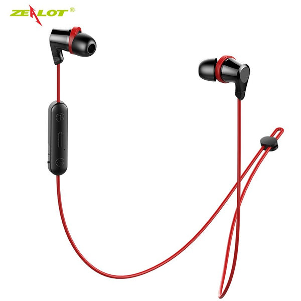 [variant_title] - NEW ZEALOT H11 Bluetooth Earphone Headphones Handsfree Waterproof Wireless Headphones Running Sport Headset with Mic for Phones