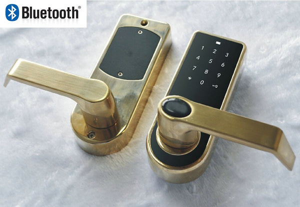 [variant_title] - Bluetooth smart locks with touchscreen code for hotel and apartment Compatible with iOS and Android OS8818BLE