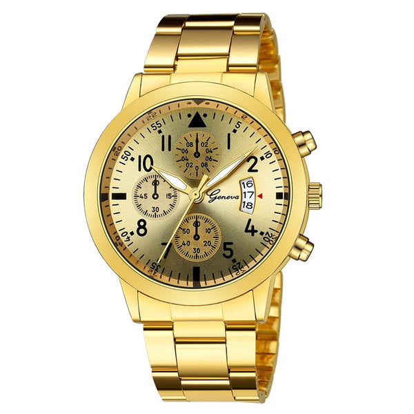 [variant_title] - Relojes Hombre Watch Men Fashion Sport Quartz Clock Mens Watches Top Brand Luxury Business Waterproof Watch Relogio Masculino