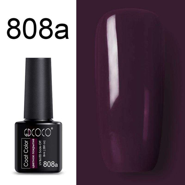 808a - #86102 GDCOCO 2019 New Arrival Primer Gel Varnish Soak Off UV LED Gel Nail Polish Base Coat No Wipe Top Color Gel Polish