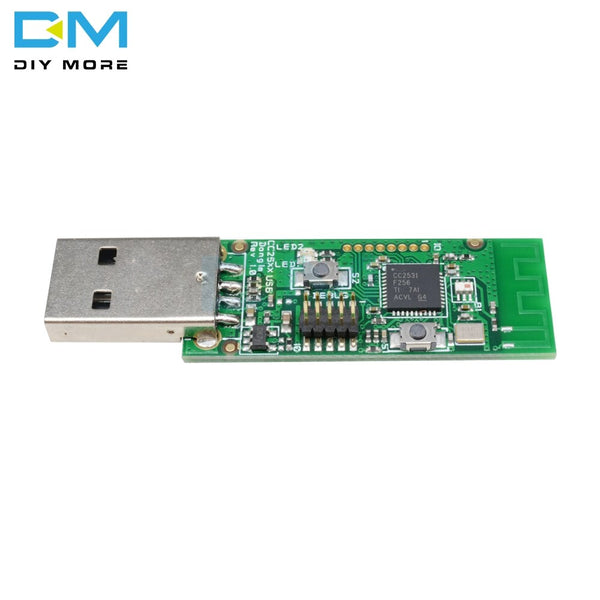 [variant_title] - Wireless Zigbee CC2531 Sniffer Bare Board Packet Protocol Analyzer Module USB Interface Dongle Capture Packet Module