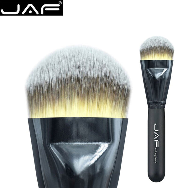 18STF-B - JAF Extra Large Kabuki Makeup Brush for Liquide Foundation and Face Cream Superfine Synthetic Taklon Vegan 18STYF