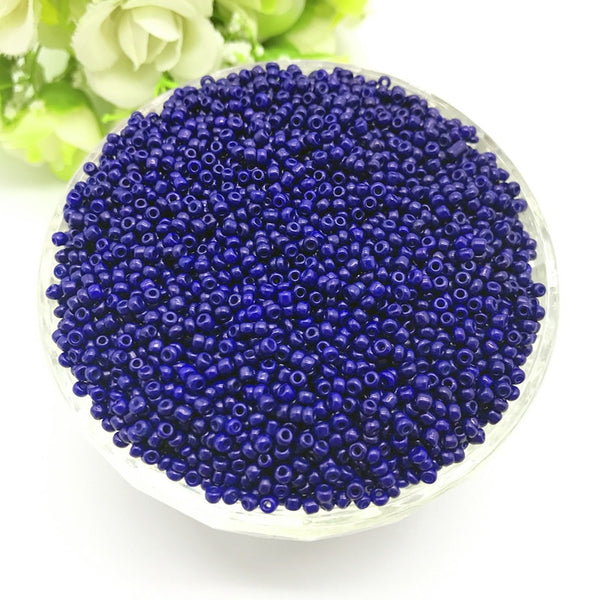 28 - 1000pcs 2mm Charm Czech Glass Seed Beads DIY Bracelet Necklace For Jewelry Making Accessories