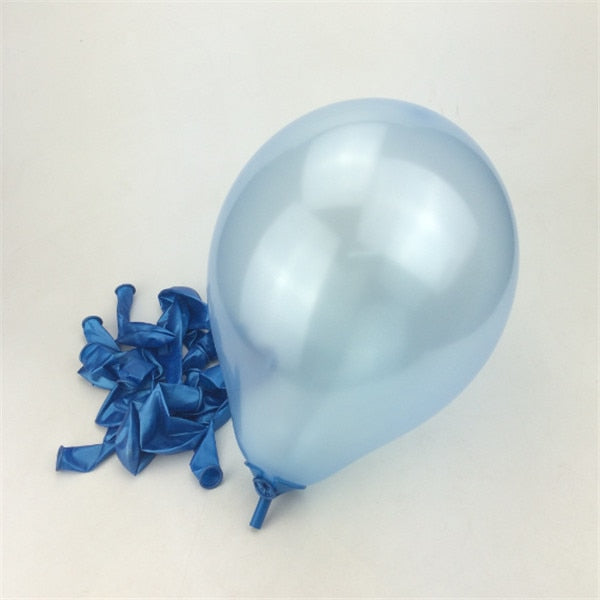 [variant_title] - 10Pcs birthday balloons 10inch 1.5g Latex Helium balloon Thickening Pearl party balloon Party Ball kid child toy wedding ballons