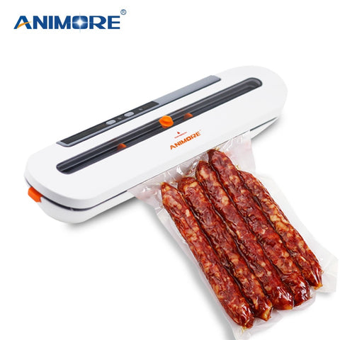 [variant_title] - ANIMORE Food Vacuum Sealer For Food Saver 220V/110V Household Vacuum Sealer With 10pcs Vacuum Bags Free Sealing Machine