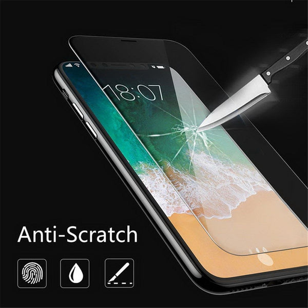 Protective glass on iphone 7 8 Plus X XS 11 Pro Max XR 5s Screen Protector Protection Tempered glass For iphone 7 8 6 Plus glass