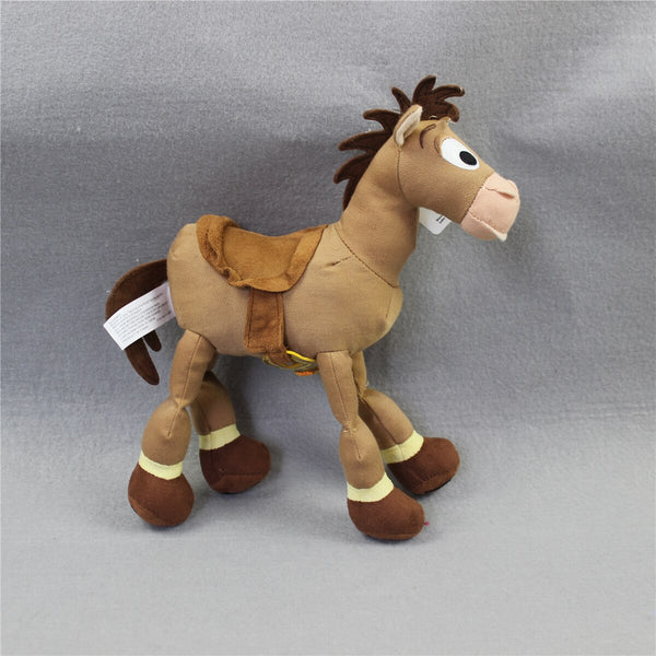 [variant_title] - Original Toy Story Bullseye Horse Cute Stuff Plush Toy Doll Baby Kids Birthday Gift 23cm