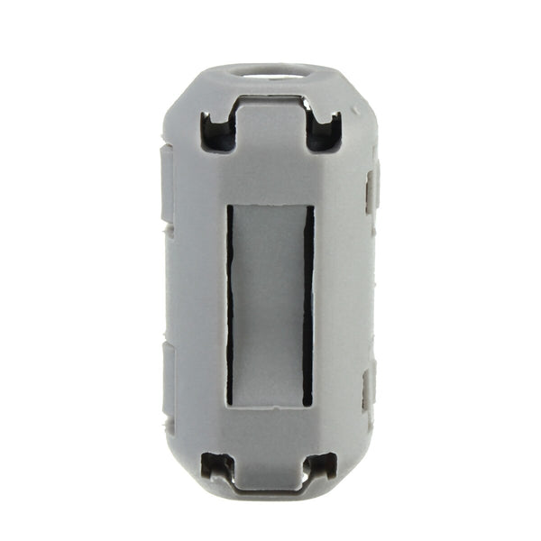 [variant_title] - 10pcs New Electric TDK Grey 5mm  Clip On EMI RFI Filter Snap Around Ferrite Nickel Zinc