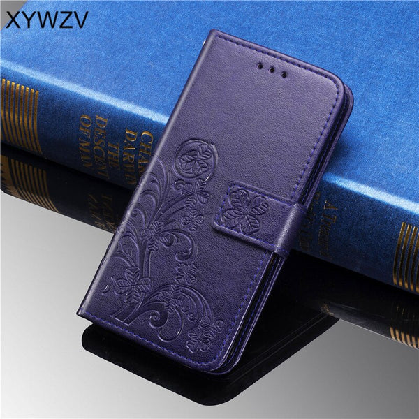 Purple / For Xiaomi Redmi 7 - Xiaomi Redmi 7 Case Luxury PU Cover Flip Wallet Phone Case For Xiaomi Redmi 7 Back Cover For Xiaomi Redmi 7 Card Holder Fundas ^