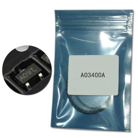 [variant_title] - 100Pcs/lot AO3400A SOT-23 N-Channel smd transistor kit AO3400 SOT-23-3L mosfet transistor 5.7A 1.4W SMD transistor set