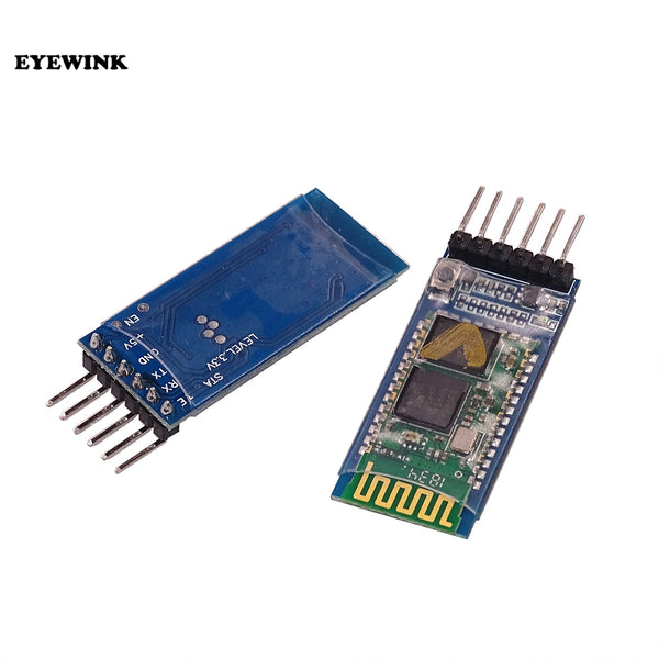 [variant_title] - 1pcs/lot HC05 JY-MCU anti-reverse, integrated Bluetooth serial pass-through module, HC-05 master-slave 6pin