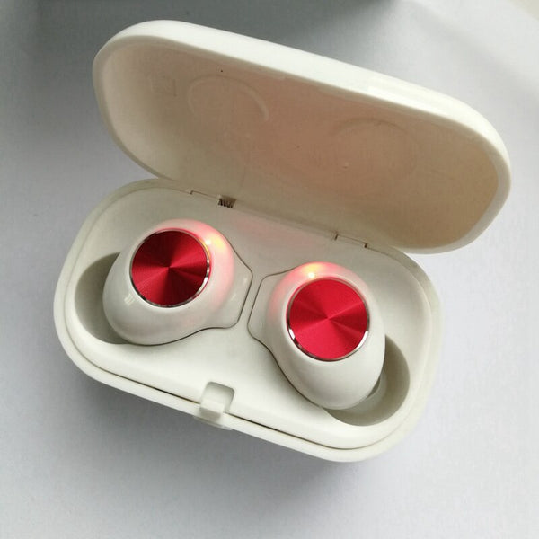 [variant_title] - Hot TTKK L18 Wireless Earphones Airbuds Tws Bluetooth Headsets 5.0 In Ear Earphone Siri Smart Control Stereo Sound Noise Cance (White)