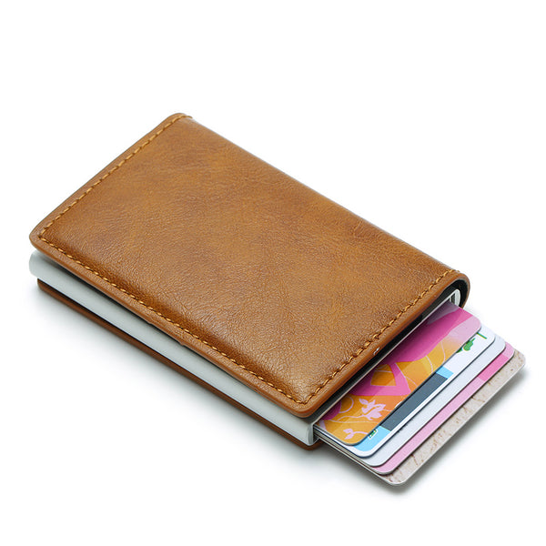 [variant_title] - DIENQI Rfid Card Holder Men Wallets Money Bag Male Vintage Black Short Purse 2019 Small Leather Slim Wallets Mini Wallets Thin