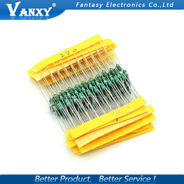 [variant_title] - 12valuesX10pcs=120pcs 0307 1/4W 0.25W inductor  1uH-1MH component sample Assorted kit new and