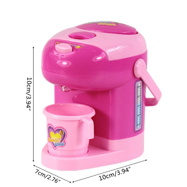 Drinking fountain - Kid Boy Girl Mini Kitchen Electrical Appliance Washing Sewing Machine Toy Electric iron Dummy Pretended Play air conditioning