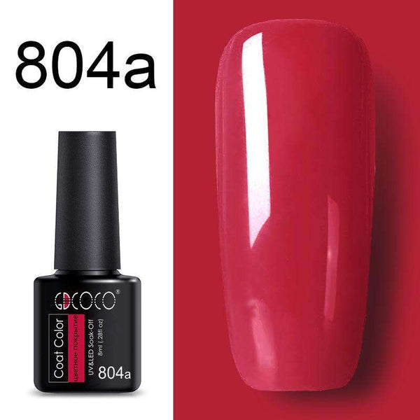 804a - #86102 GDCOCO 2019 New Arrival Primer Gel Varnish Soak Off UV LED Gel Nail Polish Base Coat No Wipe Top Color Gel Polish