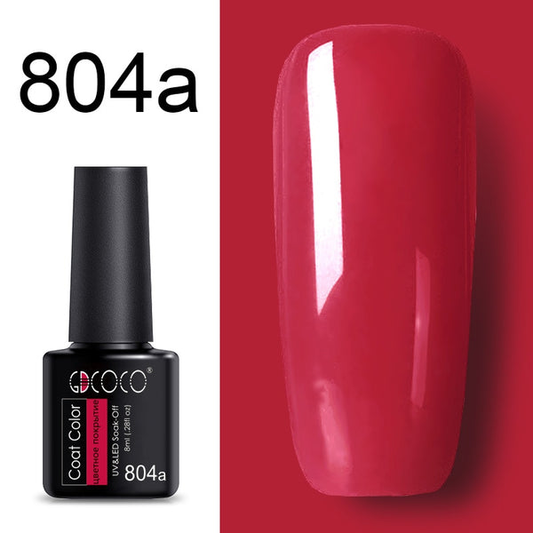 804a - #86102 GDCOCO 2019 New Arrival Primer Gel Varnish Soak Off UV LED Gel Nail Polish Base Coat No Wipe Top Color Gel Polish