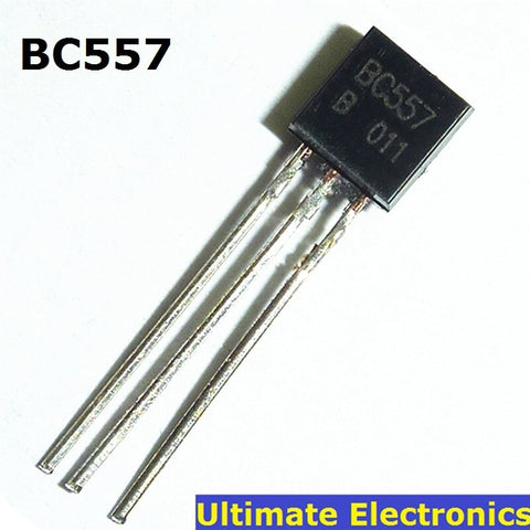 Default Title - 50pcs BC557 PNP General Purpose Amplifier Transistor