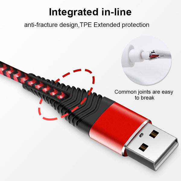 [variant_title] - Coolreall USB Cable for iPhone Xs max Xr X 8 7 6 plus 6s 5 s plus iPad 2.4A Fast Charging Cable Cord Mobile Phone Usb Data Cable