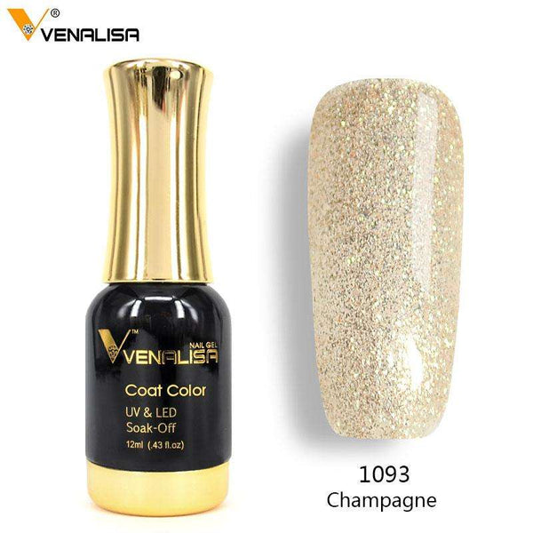 1093 - #60751  2019 New Venalisa Nail Paint Gel 12ml 120 colors Gel Polish Nail Gel Soak Off UV Gel Polish Nail Lacquer Varnishes