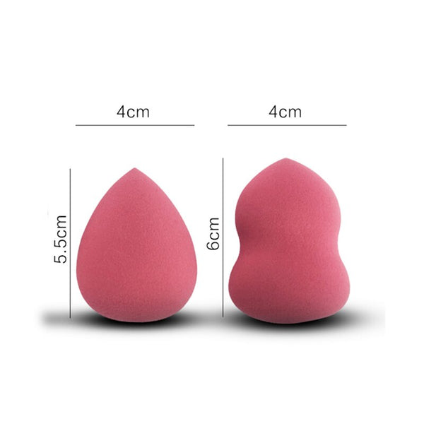 [variant_title] - Beauty Makeup Sponge 1Pcs Foundation Powder Puff Smooth Latex Free Egg Shape Cosmetic Sponge Make Up Tools