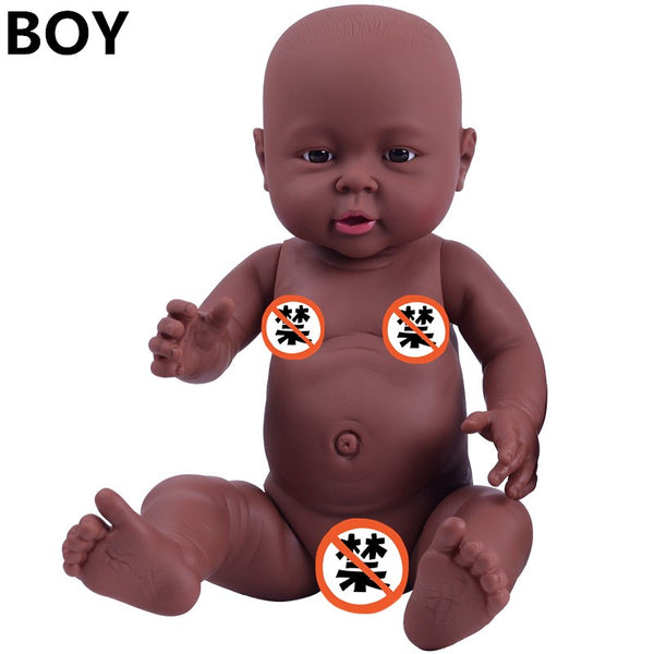 boy-173 - 41CM Baby doll clothes Kids Reborn Dolls Soft Vinyl Silicone Lifelike   Newborn Baby Toy for Boys Girls Birthday Gift toys
