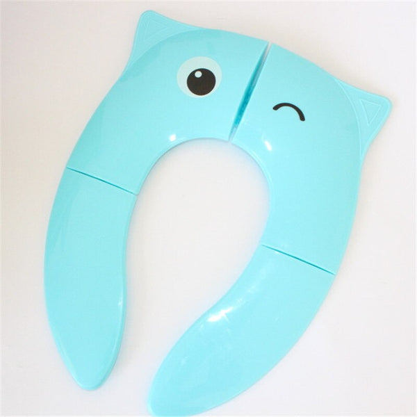 6 - Potty Training Seat for Toddler Toilet Seat Comfortable Non-Slip Kids Toilet Seats with Hanging Ring Children Pot Chair Pad