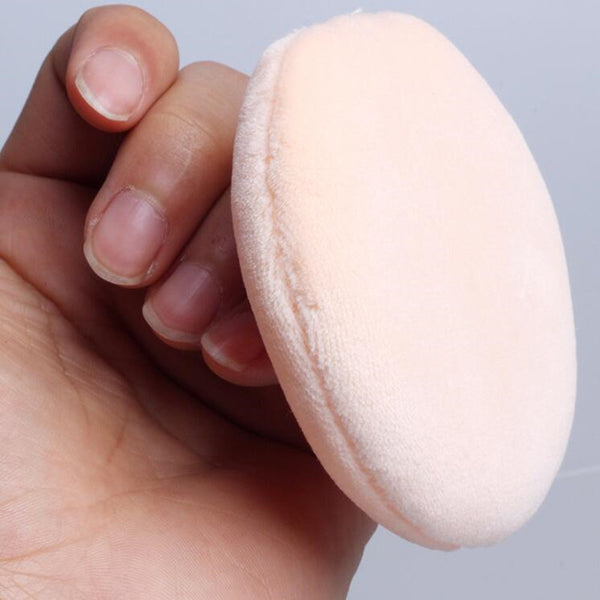 [variant_title] - 3pcs maquillaje High quality 8cm 6cm Large Women Makeup Foundation Cosmetic Puff Facial Face Soft Sponge Powder Puff Beauty Tool