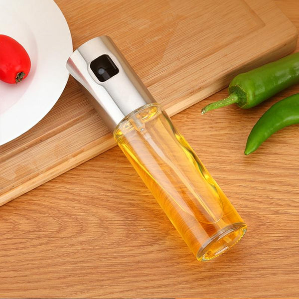 [variant_title] - Glass Olive Oil Sprayer Oil Spray Empty Bottle Vinegar Bottle Oil Dispenser for Cooking Salad BBQ Kitchen Baking