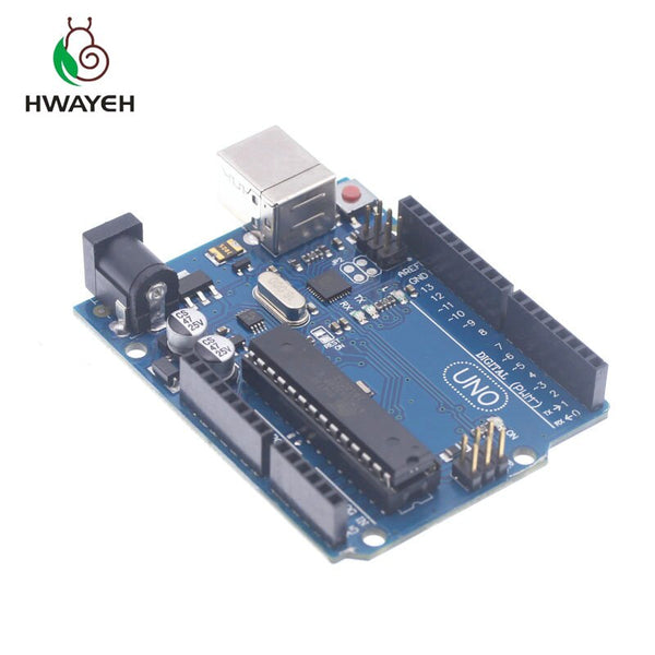[variant_title] - igh quality One set UNO R3 Official Box ATMEGA16U2+MEGA328P Chip For Arduino UNO R3 Development board + USB CABLE