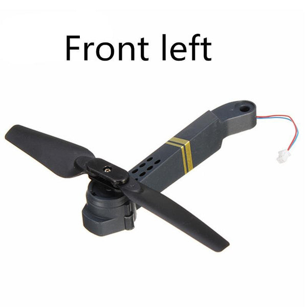 [variant_title] - LeadingStar 4pcs/Set E58 JY019 RC Quadcopter Spare Parts Axis Arms with Motor & Propeller for FPV Drone Parts Replacement D30 (as shown)