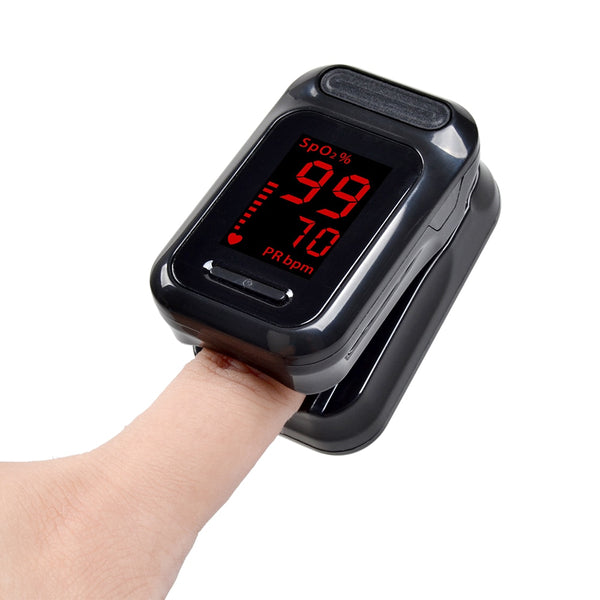 [variant_title] - ELERA Finger Pulse Oximeter Oximetro de dedo Portable Blood Oxygen Saturometro SPO2 PR Pulsioximetro Pulsoximeter Oxymeter