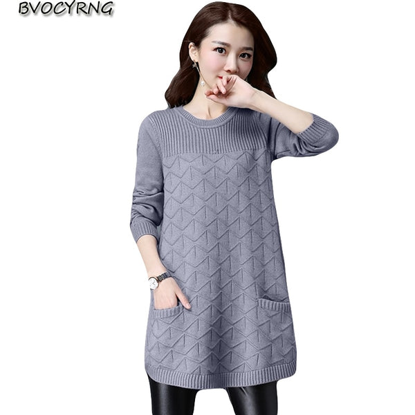 Loose sweaters for women 2019 spring autumn Bottoming shirt pullover sweaters winter Plus size 4XL Knit female outerwear A1135