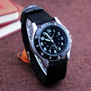 [variant_title] - 2018 new canvas children boys fashion watches casual quatrz adjustable bracelet compass gift watches cool handsome watches