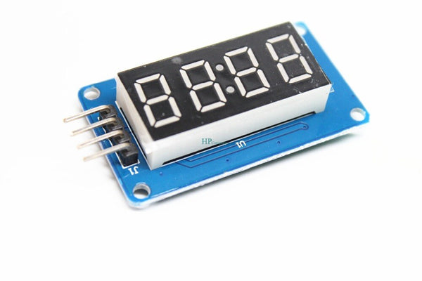[variant_title] - TM1637 LED Display Module for arduino   4 Bits 0.36Inch Clock RED Anode Digital Tube Four Serial Driver Board