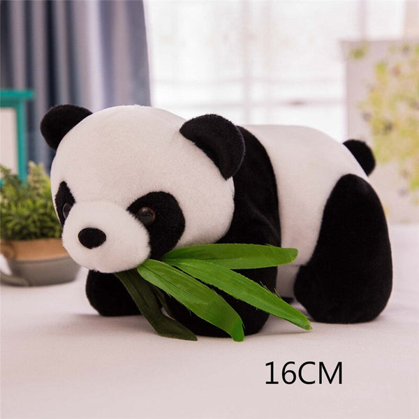 16cm / 11cm-30cm - 9-16cm 1 piece large size Panda Doll Plush Toy baby bear pillow panda cloth doll kids toys baby birthday gift for Children